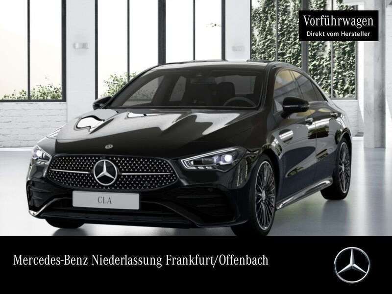 Kosmosschwarz Gebraucht 2025 Mercedes CLA200 AMG Coupé | 43.490 € (Etwas zu teuer) - Bild 1/4