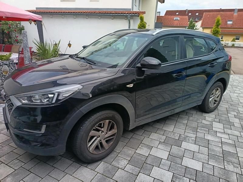 Gebraucht Hyundai Tucson 2020 Schwarz SUV