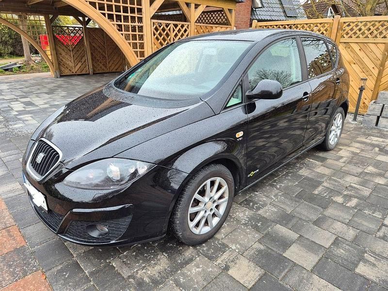 Gebraucht Seat Altea Copa 105 PS (77 kW) 2013 Schwarz Van / Kleinbus