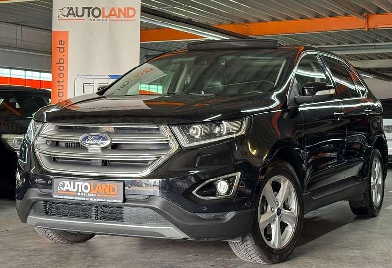 Gebraucht Ford Edge Titanium 209 PS (153 kW) 2016 Schwarz SUV
