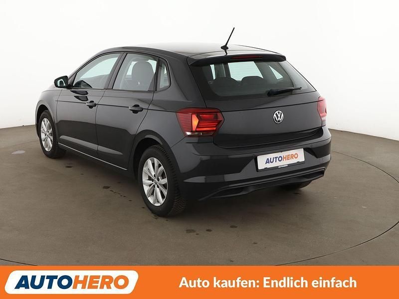 Gebraucht VW Polo Highline 95 PS (69 kW) 2018 Grau Kleinwagen
