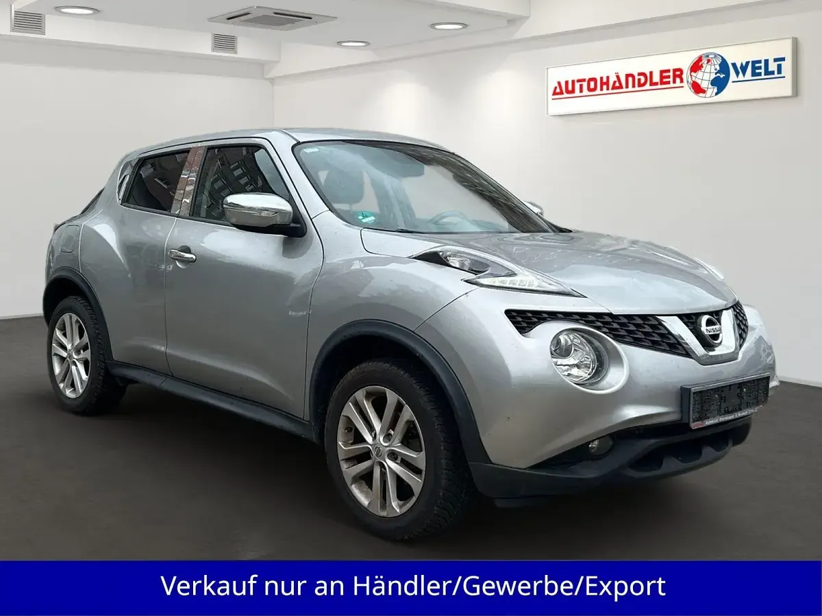 Gebraucht Nissan Juke 116 PS (85 kW) 2016 Grau SUV