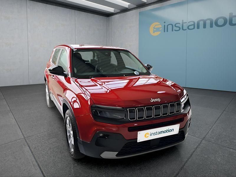 Neu Jeep Avenger 101 PS (74 kW) 2025 Rot SUV
