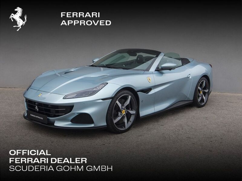 Silber Gebraucht 2021 Ferrari Portofino Cabrio | 239.880 € (Fairer Preis) - Bild 1/4