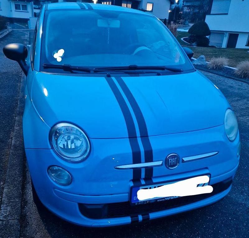 Blau Gebraucht 2011 Fiat 500 Lounge Kleinwagen | 3.700 € (Guter Preis) - Bild 1/4