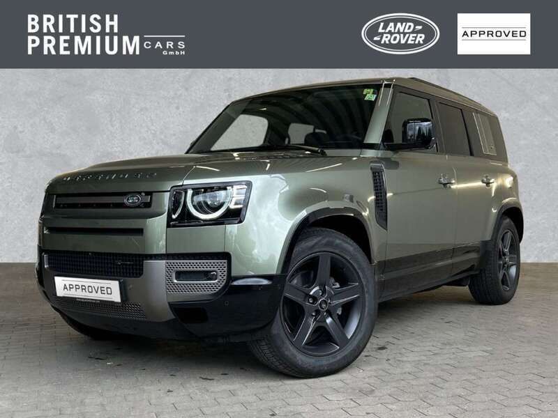 Pangea green (gruen) Gebraucht 2023 Land Rover Defender SE Dynamic SUV | 65.790 € (Guter Preis) - Bild 1/4
