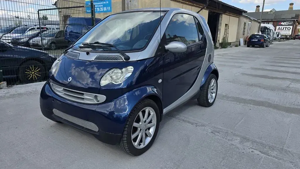 Gebraucht Smart ForTwo Coupé Basis 61 PS (44 kW) 2004 Blau Coupé