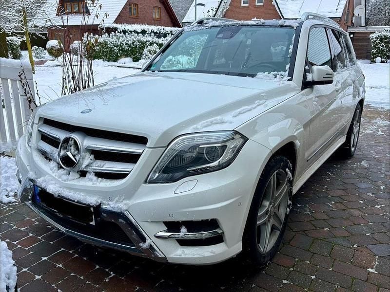 Gebraucht Mercedes GLK250 Sport 204 PS (150 kW) 2013 Weiß SUV