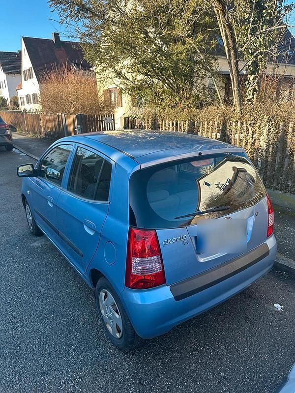 Gebraucht Kia Picanto 60 PS (44 kW) 2004 Kleinwagen