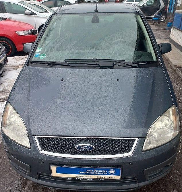 Gebraucht Ford C-MAX Ghia 145 PS (106 kW) 2005 Graphitgrau metallic Van / Kleinbus