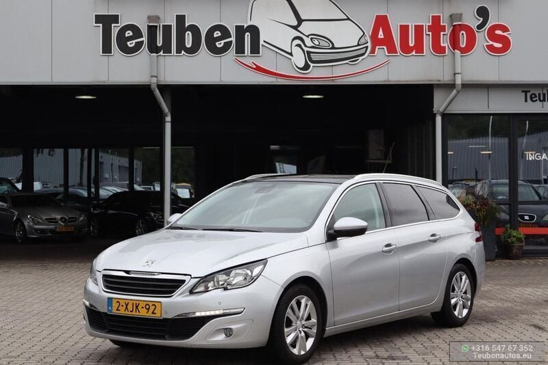 Grau Gebraucht 2014 Peugeot 308 Kombi | 5.985 € (Fairer Preis) - Bild 1/4