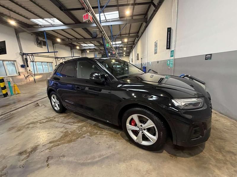 Gebraucht Audi SQ5 341 PS (250 kW) 2021 Schwarz SUV