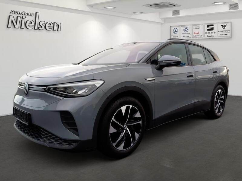 Gebraucht VW ID.4 Pure 125 kW (170 PS) 2022 Mondsteingrau SUV