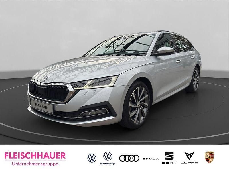 Silber Gebraucht 2020 Skoda Octavia First Edition Kombi | 18.880 € (Fairer Preis) - Bild 1/4