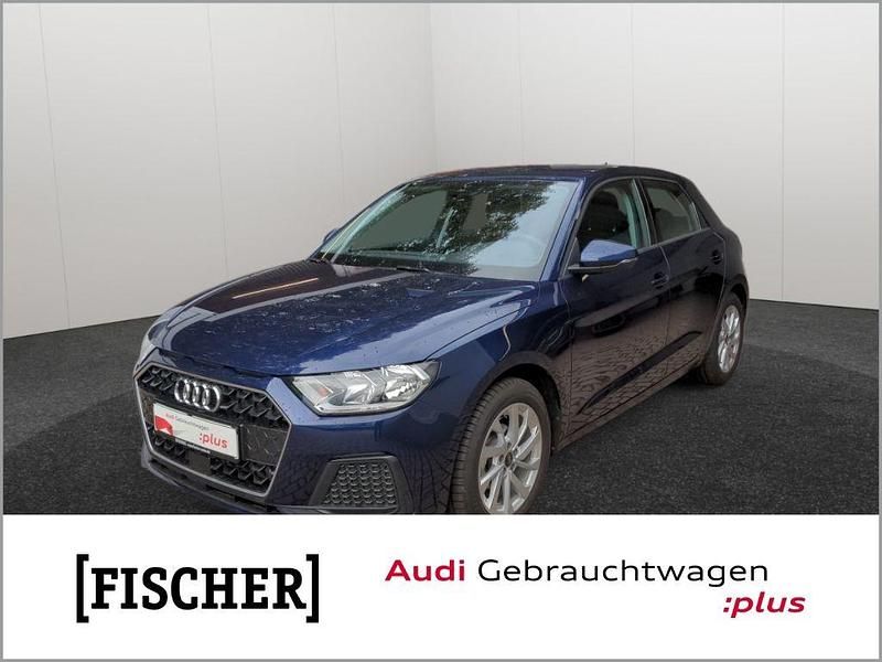 Blau Gebraucht 2024 Audi A1 Sportback Advanced Kleinwagen | 21.876 € (Guter Preis) - Bild 1/4
