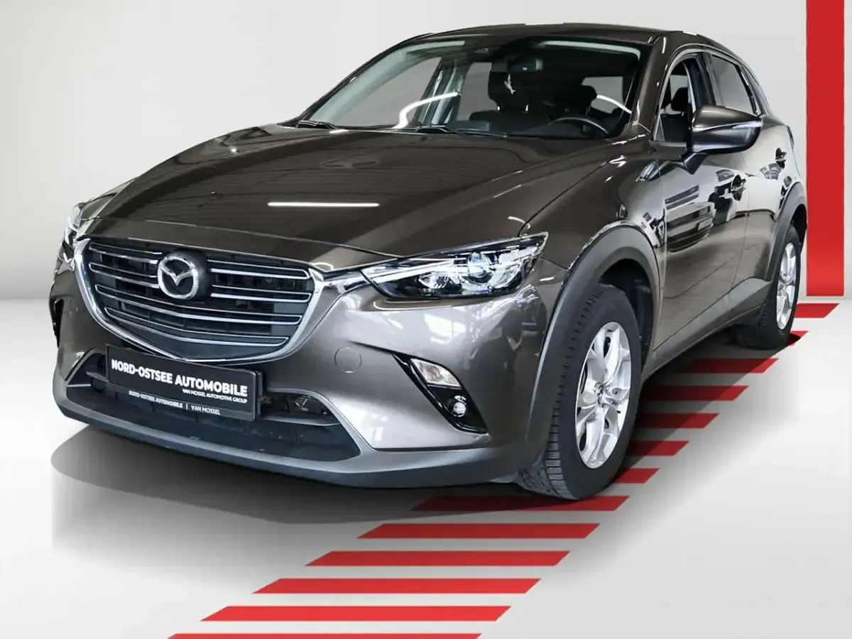 Gebraucht Mazda CX-3 Exclusive-Line 121 PS (88 kW) 2019 Other SUV