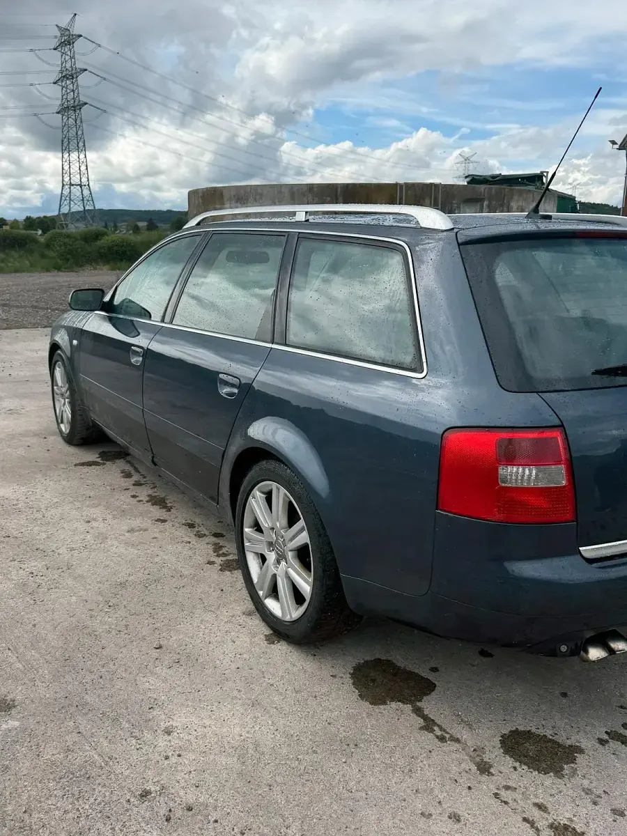 Brugt Audi A6 163 HK (119 kW) 2003 Blå Stationcar
