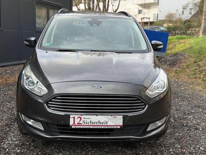 Gebraucht Ford Galaxy Business Edition 160 PS (117 kW) 2017 Grau Van / Kleinbus