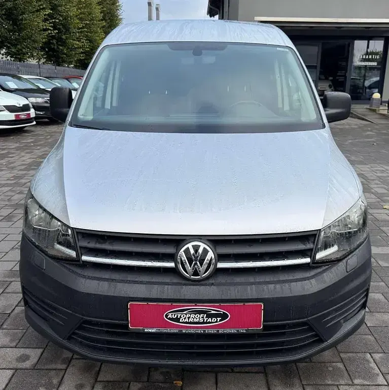 Gebraucht VW Caddy 110 PS (80 kW) 2017 Grau Van / Kleinbus