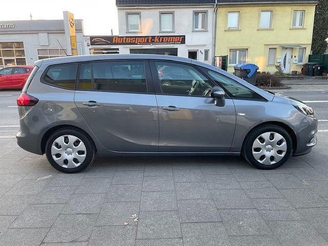 Gebraucht Opel Zafira 135 PS (99 kW) 2018 Grau Van / Kleinbus