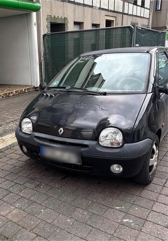 Schwarz Gebraucht 2002 Renault Twingo Kleinwagen | 900 € - Bild 1/3