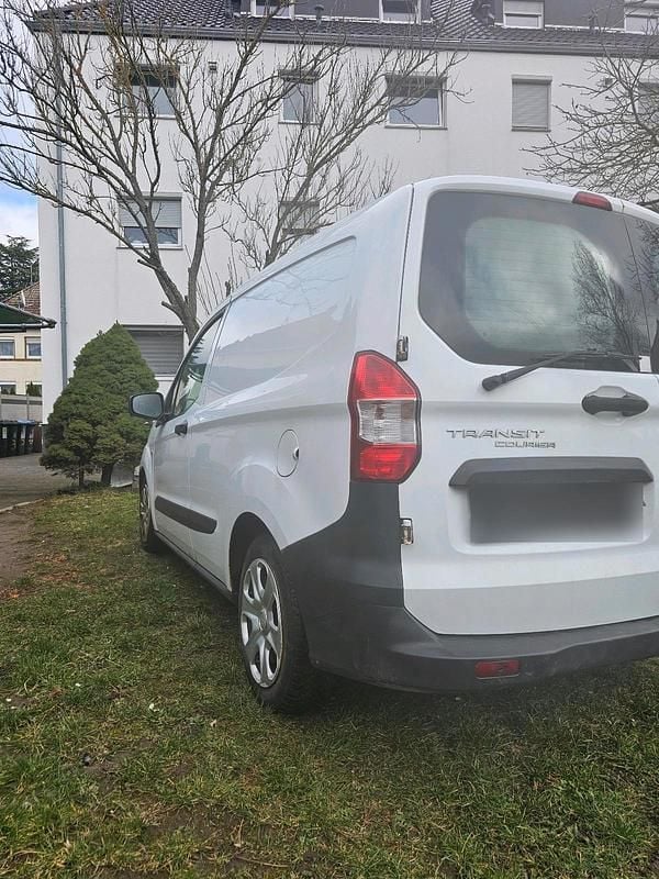 Gebraucht Ford Transit 75 PS (55 kW) 2014 Weiß Van / Kleinbus