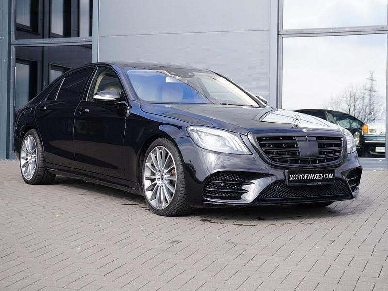 Gebraucht Mercedes S560 AMG 469 PS (344 kW) 2018 Schwarz Limousine