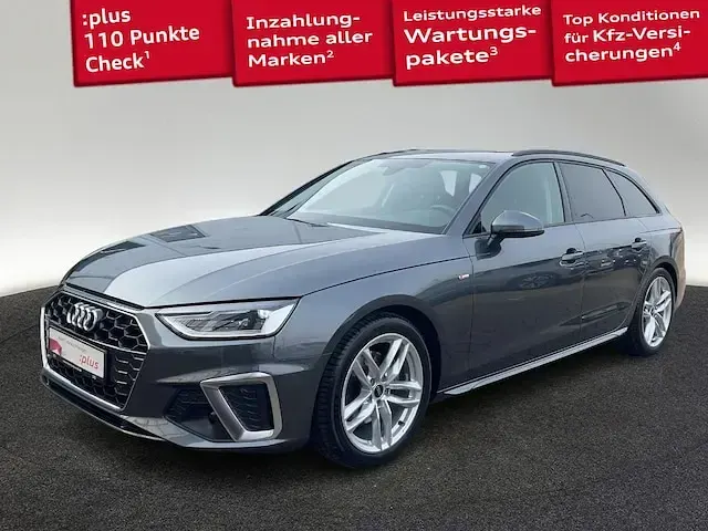 Gebraucht Audi A4 S-Line 150 PS (110 kW) 2023 Daytonagrau perleffekt Kombi