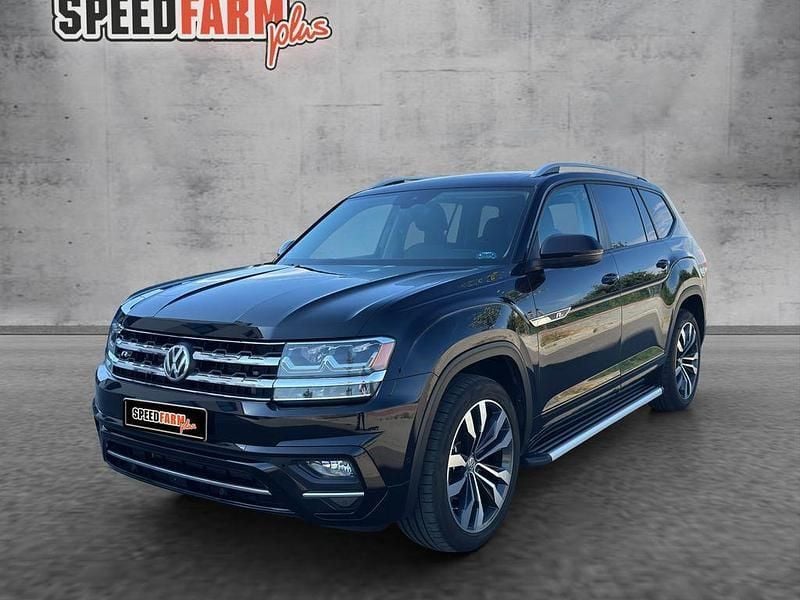 Schwarz Gebraucht 2018 VW Atlas R-line SUV | 31.999 € - Bild 1/4