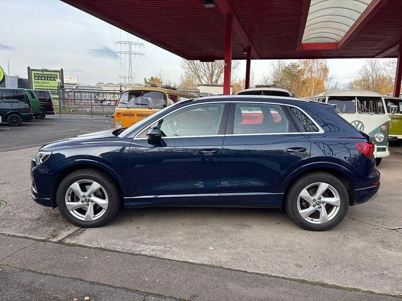 Gebraucht Audi Q3 150 PS (110 kW) 2019 Kosmosblau SUV
