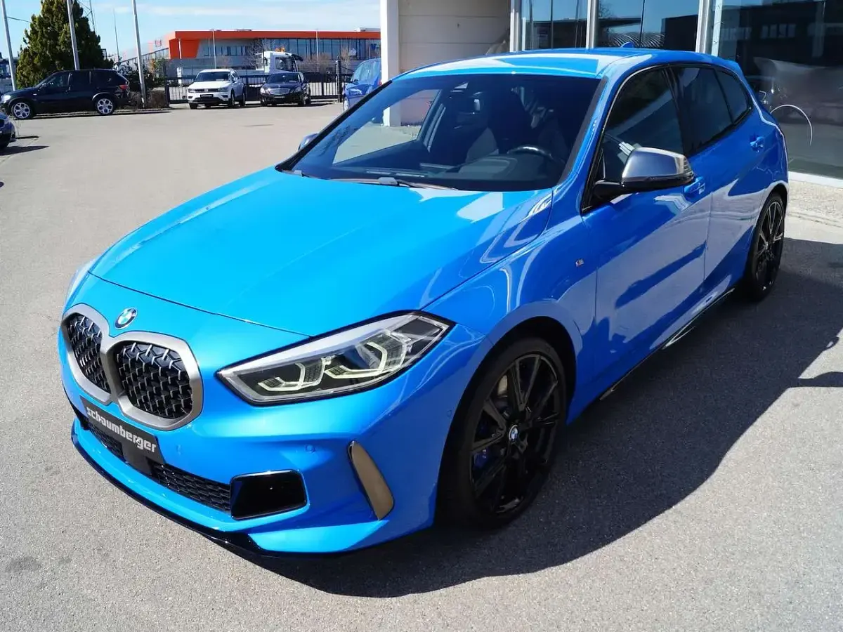 Gebraucht BMW M135 Performance 306 PS (225 kW) 2019 Misanoblau Kleinwagen