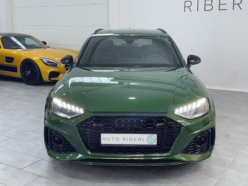Gebraucht Audi RS4 Sport 450 PS (330 kW) 2020 Grün Kombi