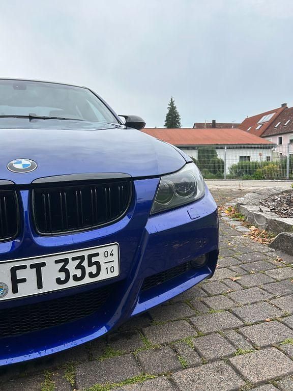 Gebraucht BMW 335 M Sport 306 PS (225 kW) 2007 Blau Limousine