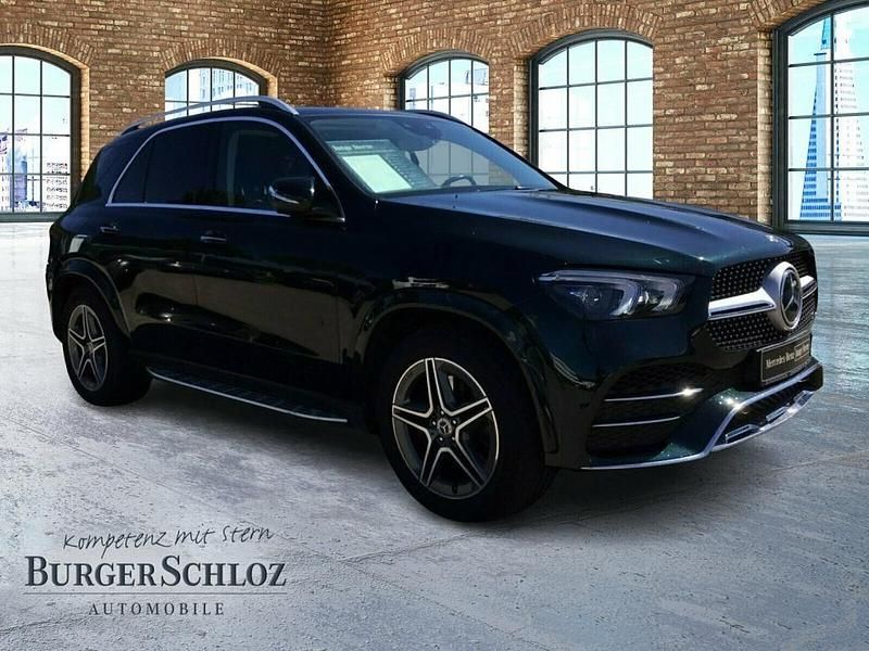 Gebraucht Mercedes GLE400 AMG 330 PS (242 kW) 2020 Metalliclack smaragdgrün SUV