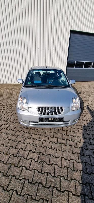 Gebraucht Kia Picanto 65 PS (47 kW) 2006 Silber Kleinwagen