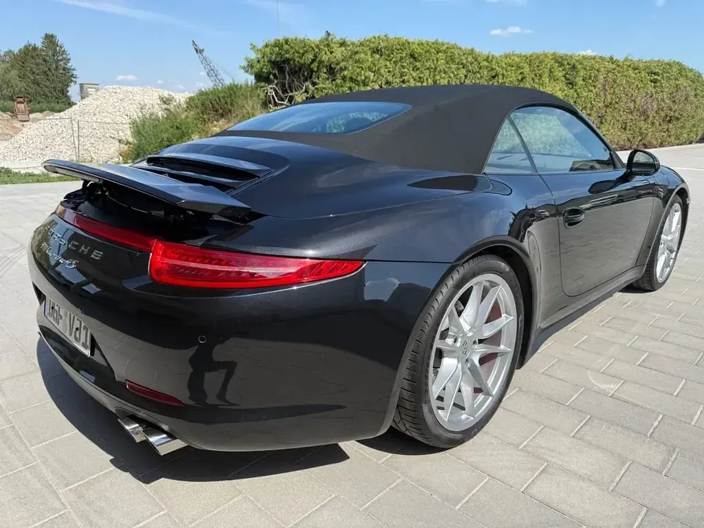 Gebraucht Porsche 911 Carrera 4S Cabriolet 400 PS (294 kW) 2013 Schwarz Cabrio