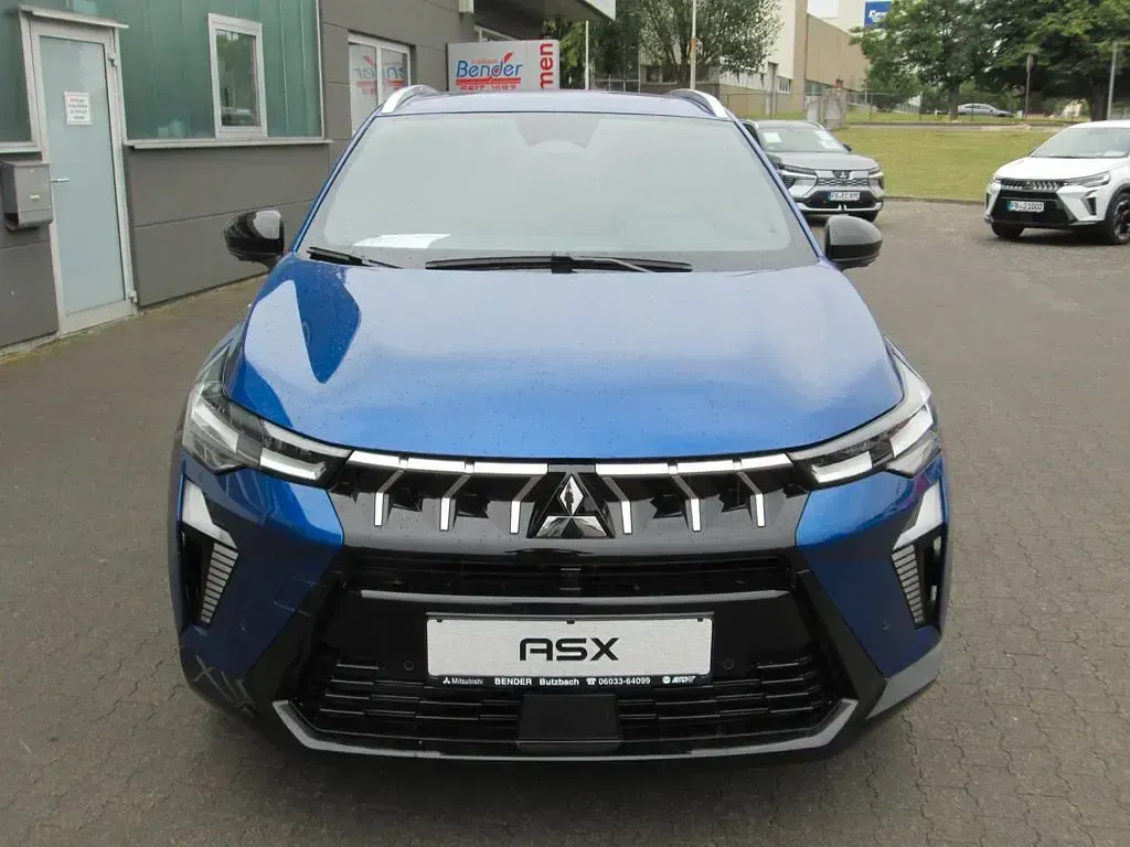 Neu Mitsubishi ASX Edition 141 PS (103 kW) 2026 Blau SUV