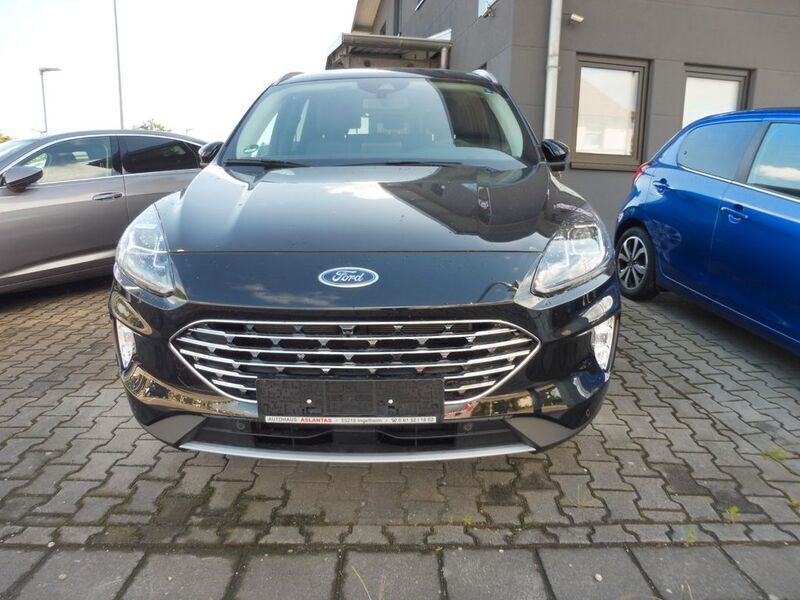 Schwarz Gebraucht 2021 Ford Kuga Titanium X SUV | 26.400 € (Fairer Preis) - Bild 1/4