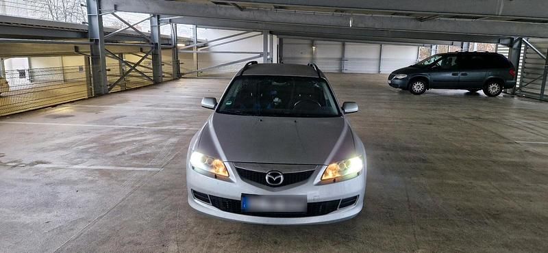 Silber Gebraucht 2007 Mazda 6 Kombi | 3.000 € (Teuer) - Bild 1/4