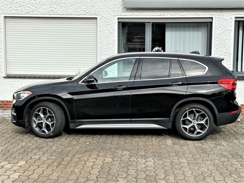 Gebraucht BMW X1 xLine 231 PS (169 kW) 2016 Schwarz SUV