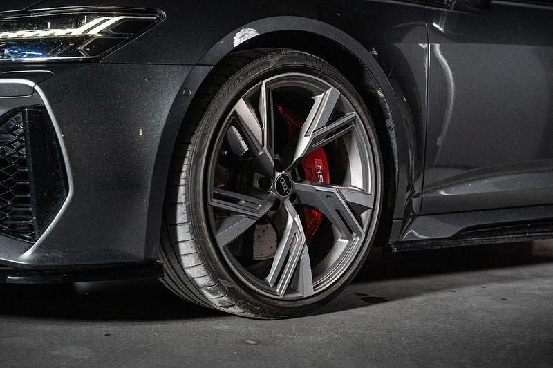 Gebraucht Audi RS6 600 PS (441 kW) 2021 Grau Kombi