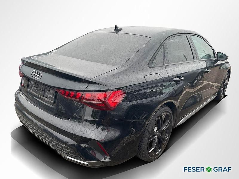 Gebraucht Audi A3 Ambiente 150 PS (110 kW) 2025 Mythosschwarz metallic Limousine