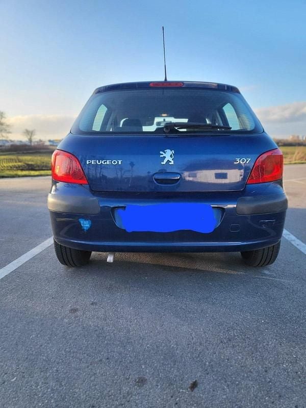 Gebraucht Peugeot 307 109 PS (80 kW) 2006 Blau Kleinwagen