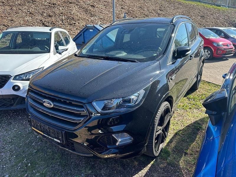 Gebraucht Ford Kuga ST-Line 242 PS (177 kW) 2019 Iridiumschwarz metallic SUV