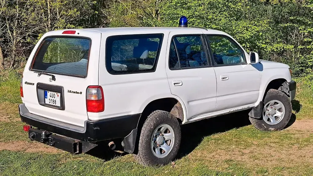 Gebraucht Toyota 4 Runner 125 PS (91 kW) 1998 Weiß SUV