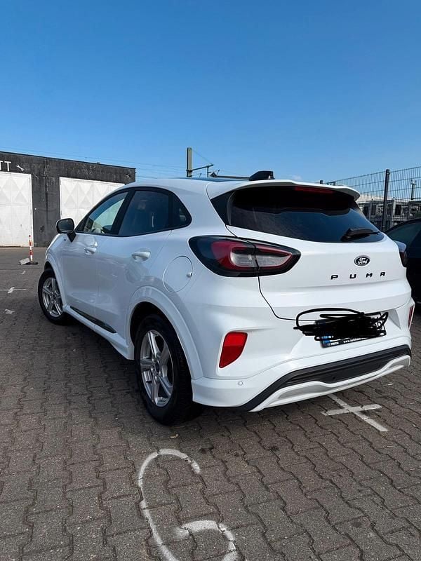 Usata Ford Puma ST-Line X 155 CV (114 kW) 2024 Bianco SUV
