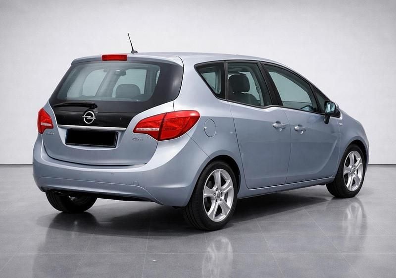 Gebraucht Opel Meriva 101 PS (74 kW) 2010 Grau Van / Kleinbus