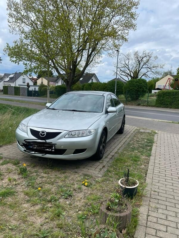 Silber Gebraucht 2006 Mazda 6 Limousine | 2.500 € (Fairer Preis) - Bild 1/4