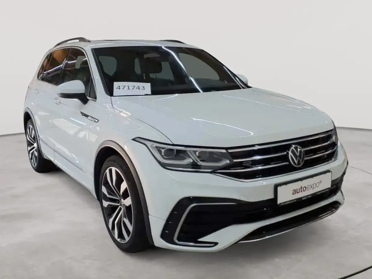 Gebraucht VW Tiguan R-line 150 PS (110 kW) 2021 SUV