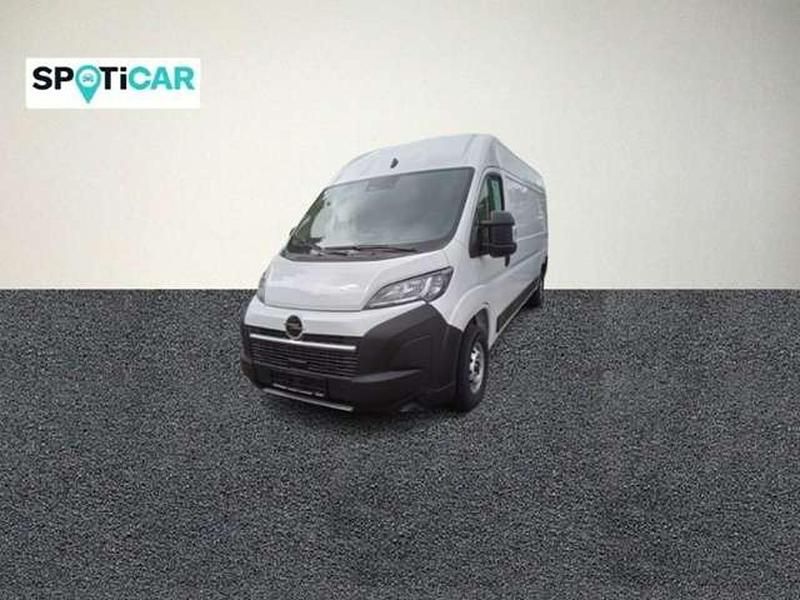 Weiß Neu 2025 Opel Movano Van | 34.890 € (Fairer Preis) - Bild 1/1